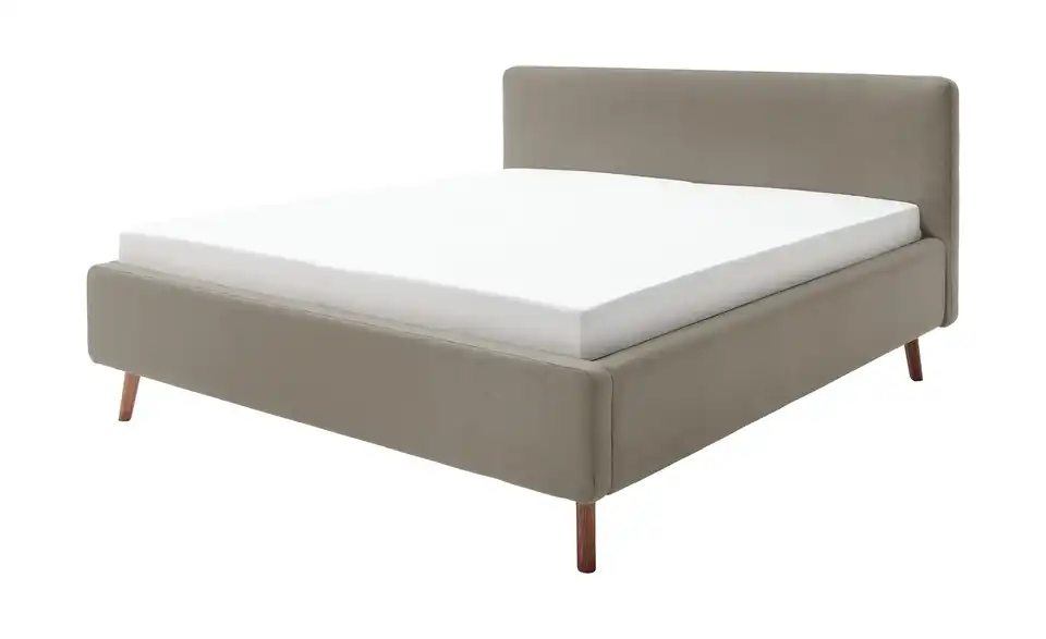 Polsterbett mit Bettkasten, Perspektive