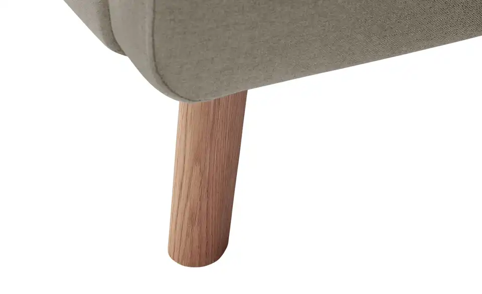 Polsterbett mit Bettkasten, Detailansicht