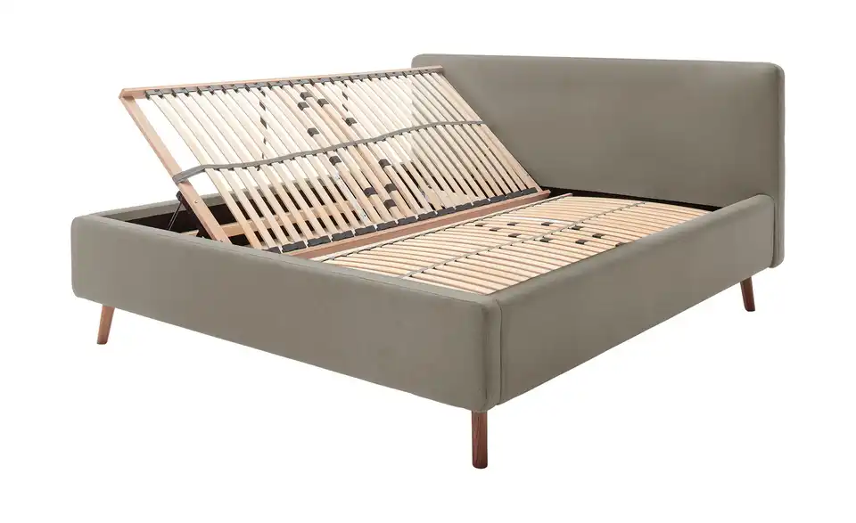 Polsterbett mit Bettkasten, Funktionsansicht