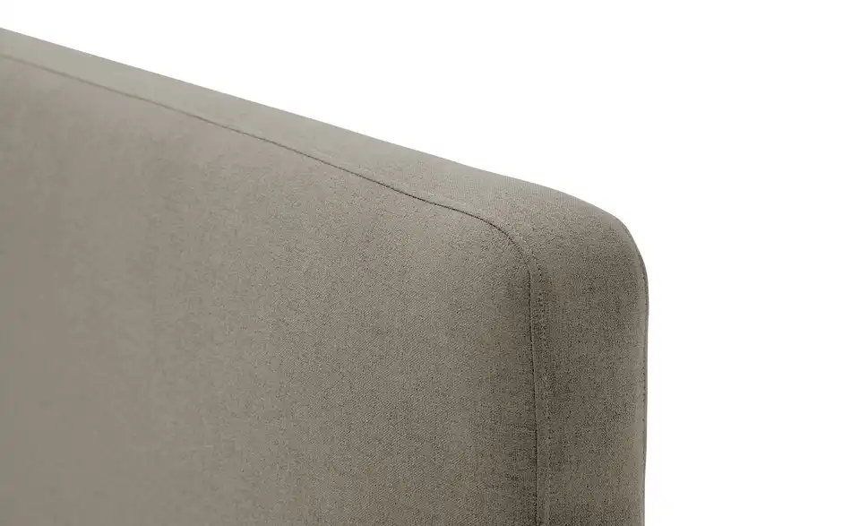 Polsterbett mit Bettkasten, Detailansicht