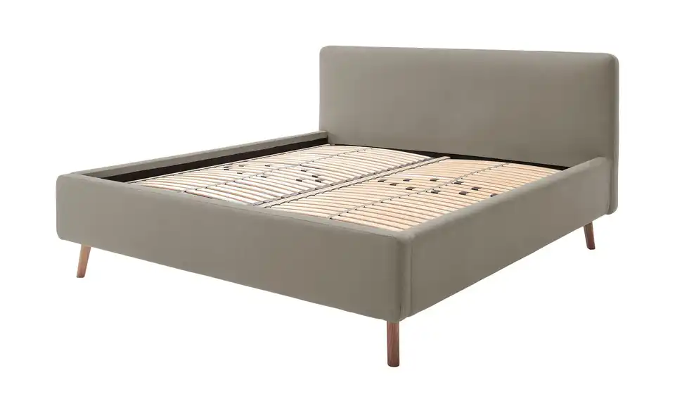 Polsterbett mit Bettkasten, Perspektive