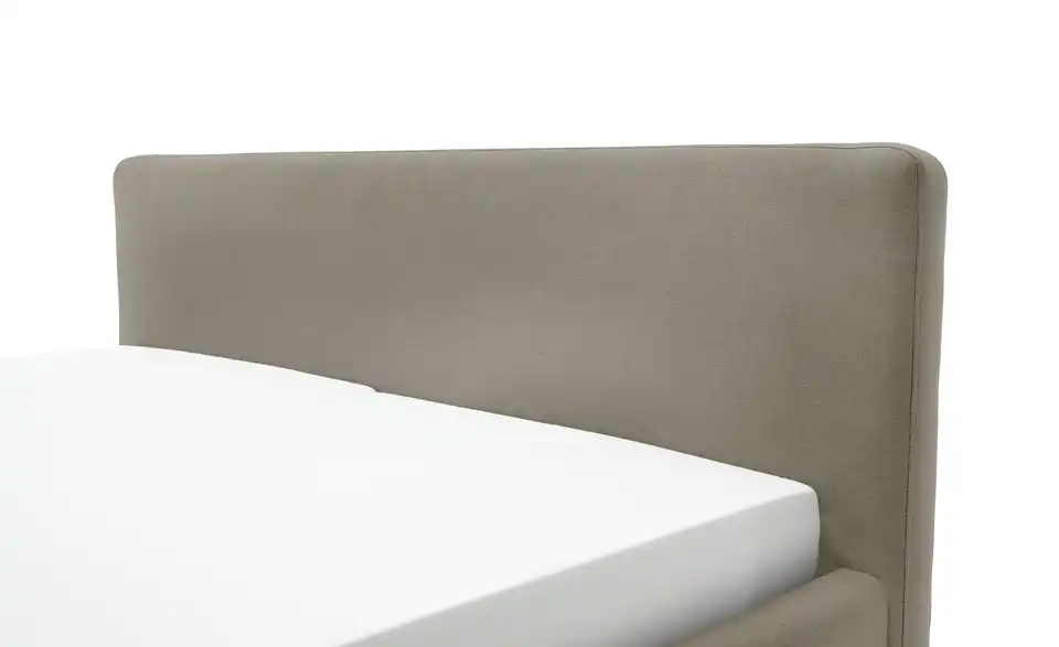 Polsterbett mit Bettkasten, Detailansicht