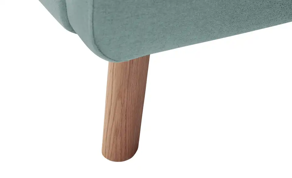 Polsterbett mit Bettkasten, Detailansicht