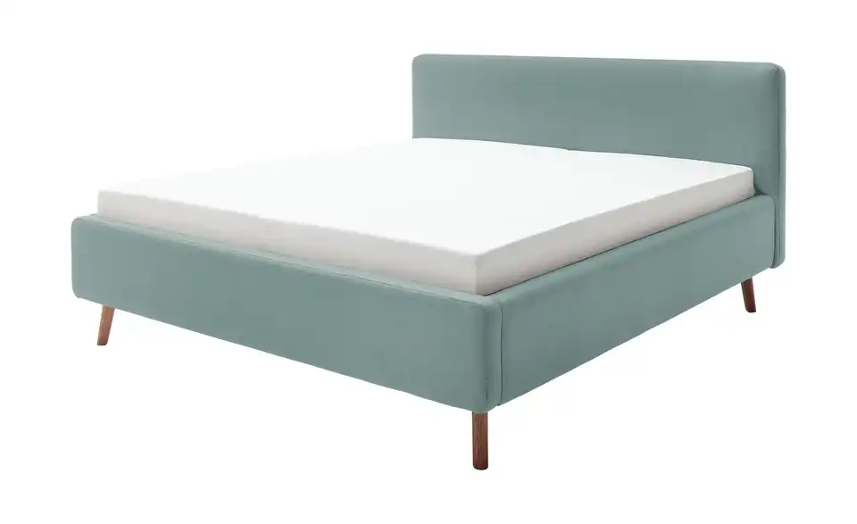 Polsterbett mit Bettkasten, Perspektive