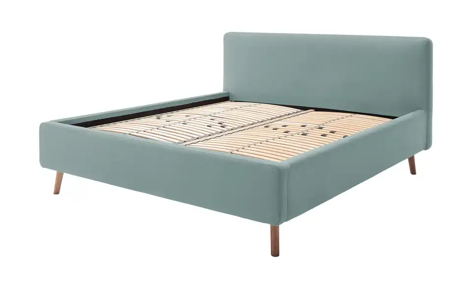 Polsterbett mit Bettkasten, Perspektive