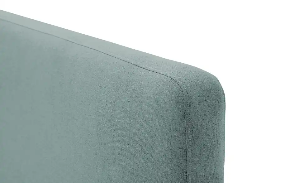 Polsterbett mit Bettkasten, Detailansicht