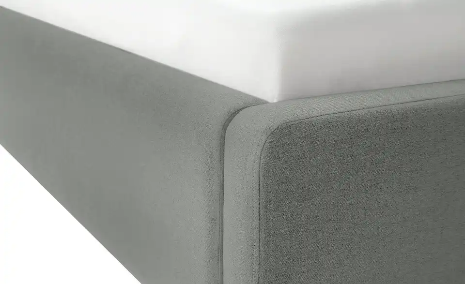 Polsterbett mit Bettkasten, Detailansicht