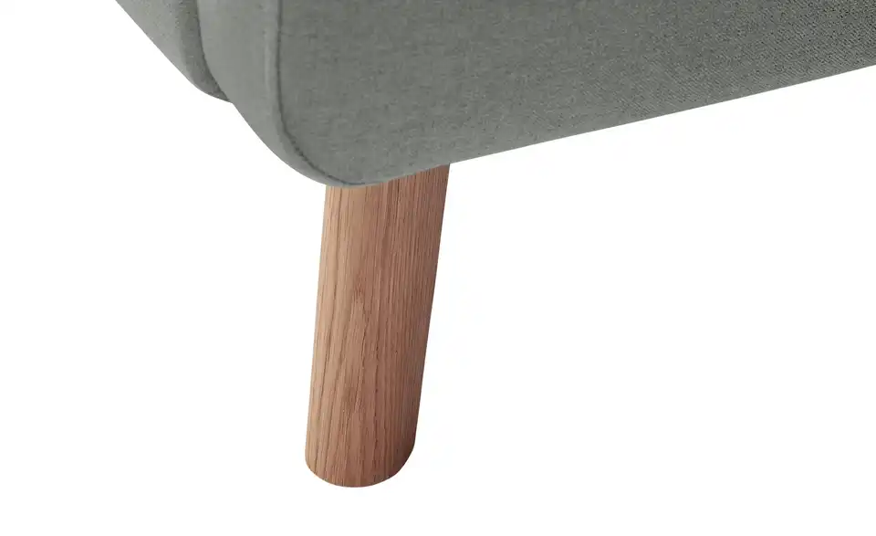 Polsterbett mit Bettkasten, Detailansicht