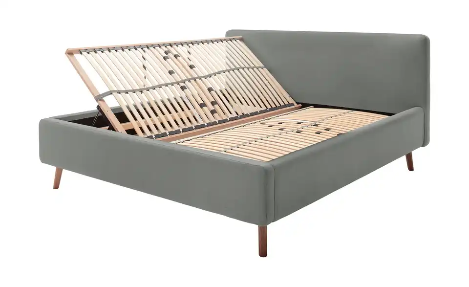 Polsterbett mit Bettkasten, Funktionsansicht