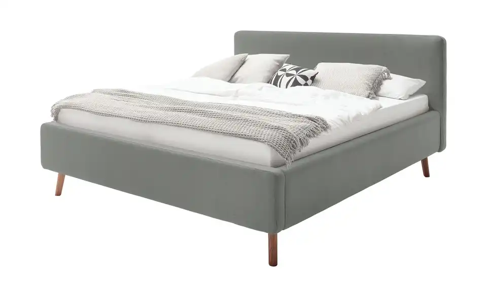 Polsterbett mit Bettkasten, Perspektive