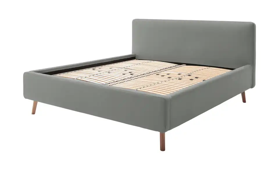 Polsterbett mit Bettkasten, Perspektive