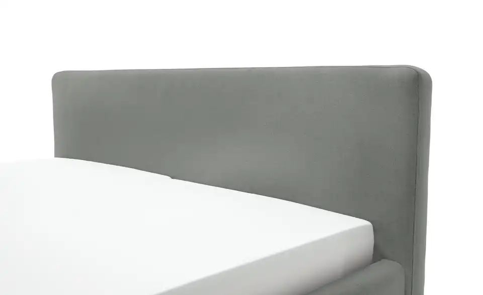 Polsterbett mit Bettkasten, Detailansicht