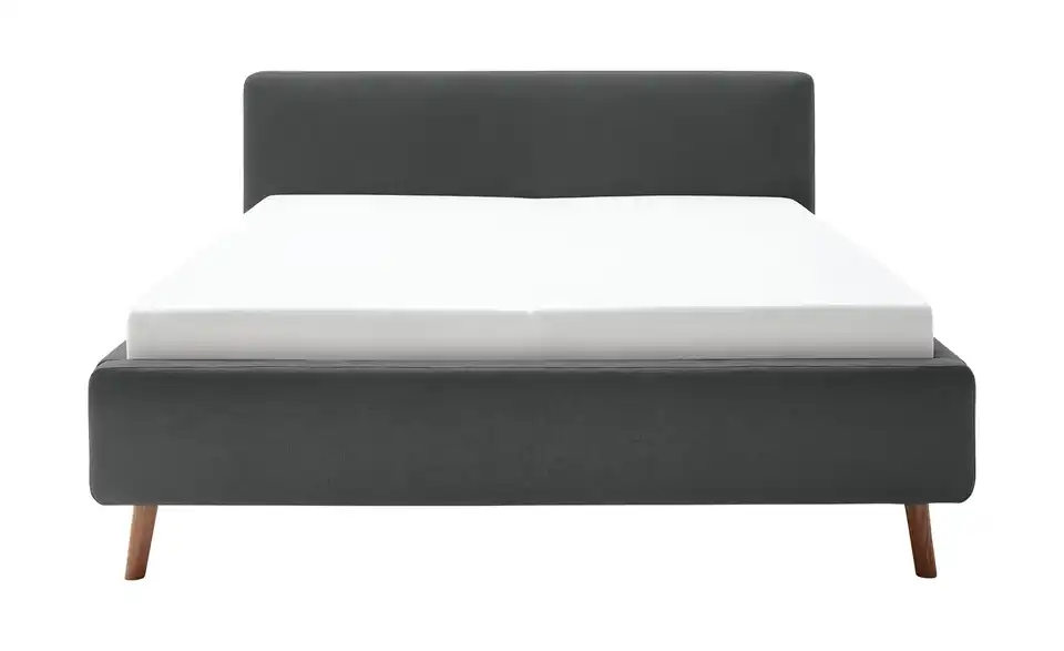 Polsterbett, Frontansicht