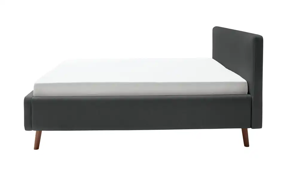 Polsterbett, Profilansicht