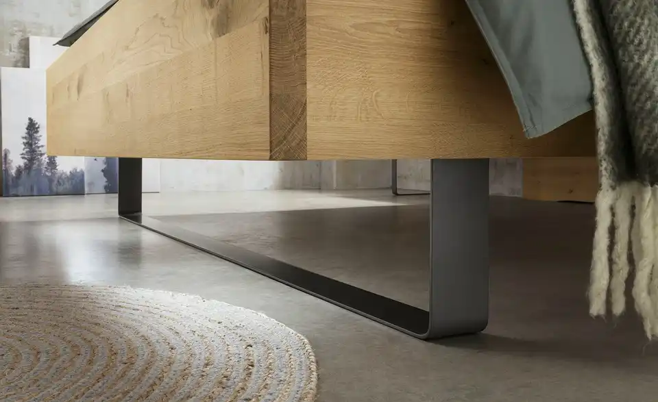 Woodford Bettgestell Smilla teilmassiv, Perspektive