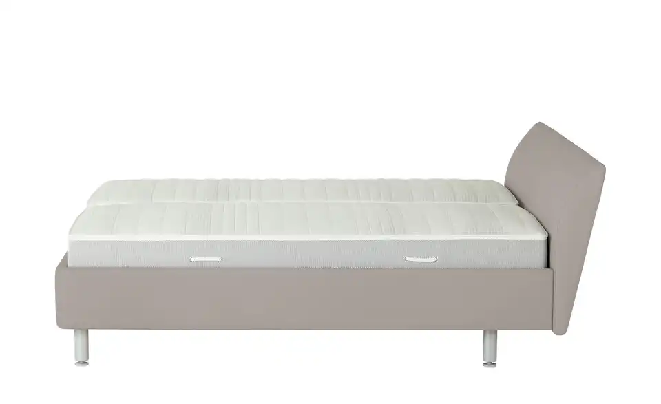 RUF Polsterbett Casa mit Bettkasten, Profilansicht