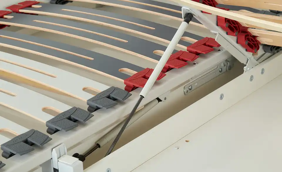 RUF Polsterbett Casa mit Bettkasten, Detailansicht