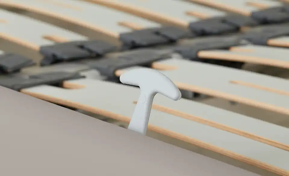 RUF Polsterbett Casa mit Bettkasten, Detailansicht