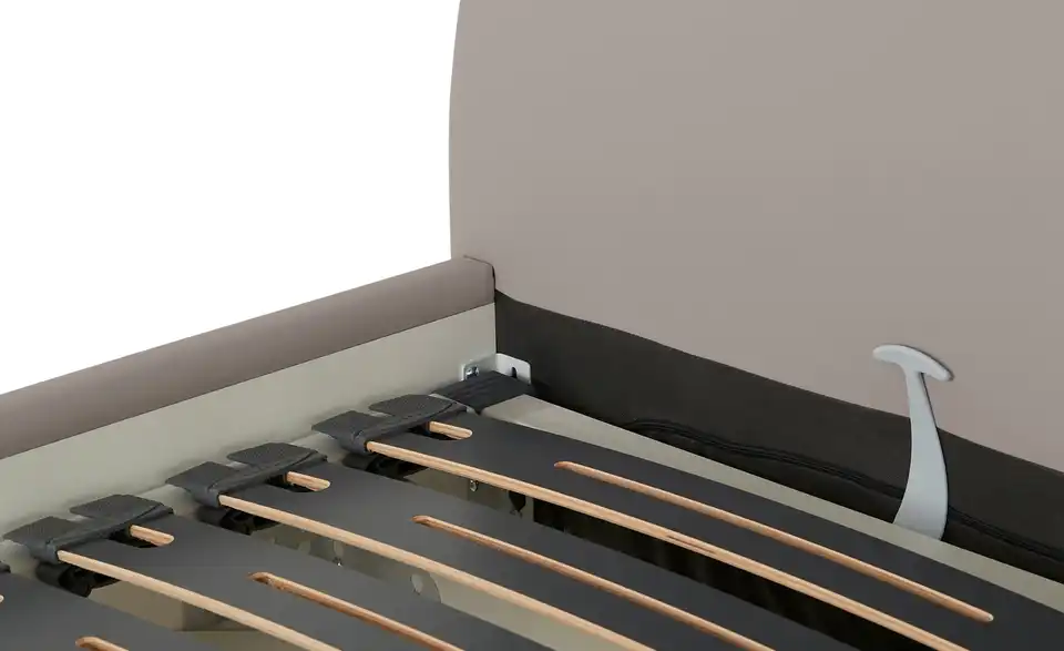 RUF Polsterbett Casa mit Bettkasten, Detailansicht