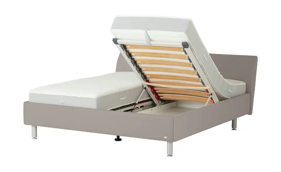 RUF Polsterbett Casa mit Bettkasten, Funktionsansicht