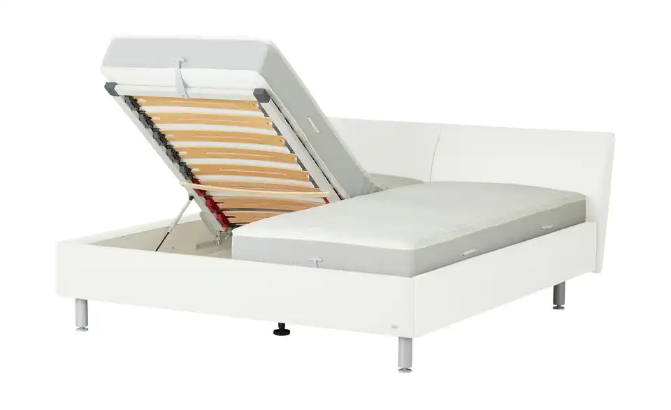 RUF Polsterbett Casa mit Bettkasten, Funktionsansicht