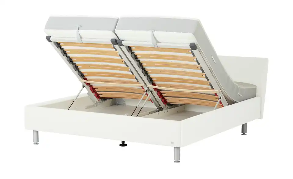 RUF Polsterbett Casa mit Bettkasten, Funktionsansicht