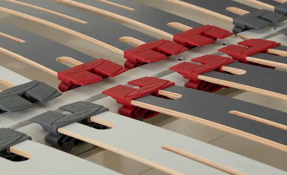 RUF Polsterbett Casa mit Bettkasten, Detailansicht