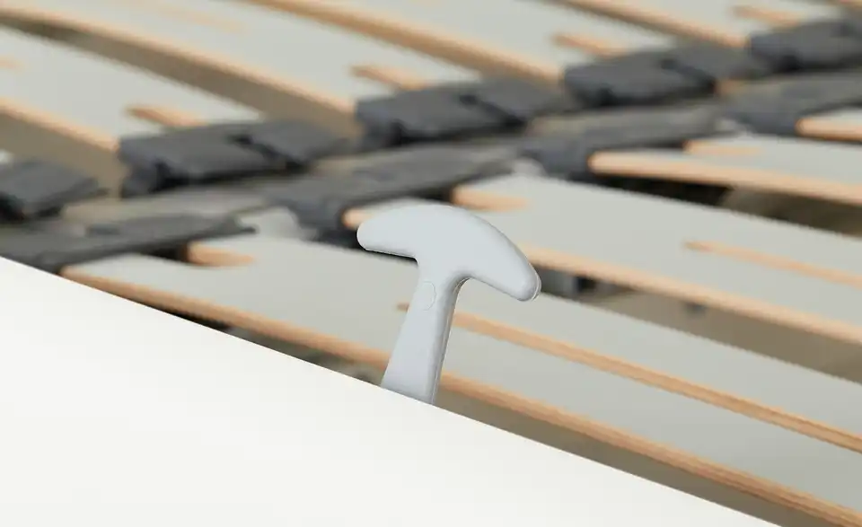 RUF Polsterbett Casa mit Bettkasten, Detailansicht