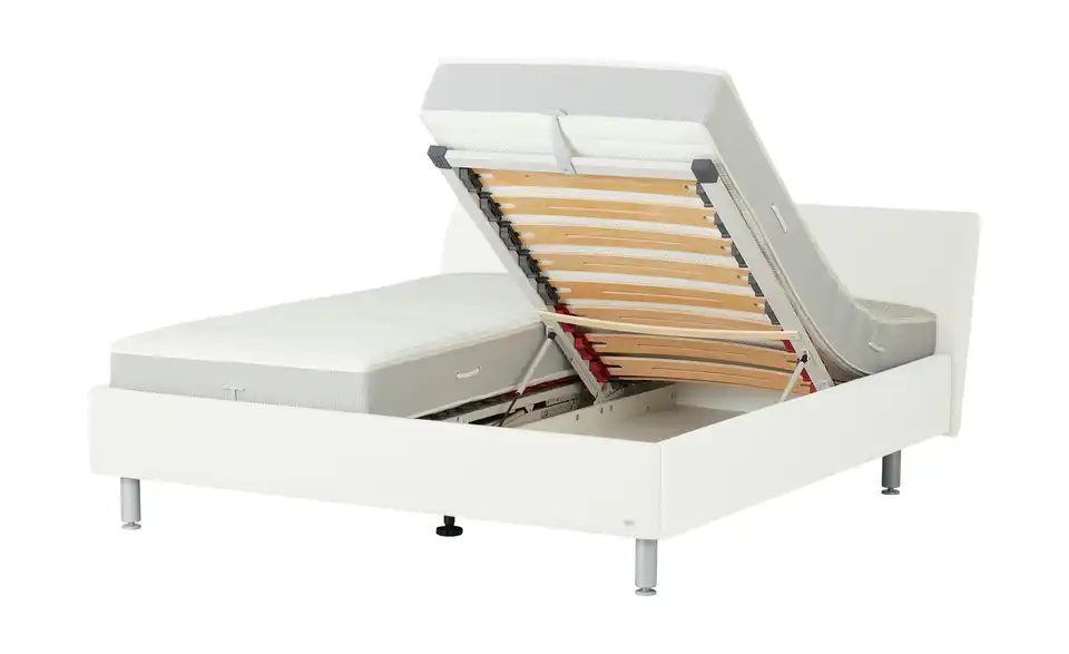 RUF Polsterbett Casa mit Bettkasten, Funktionsansicht