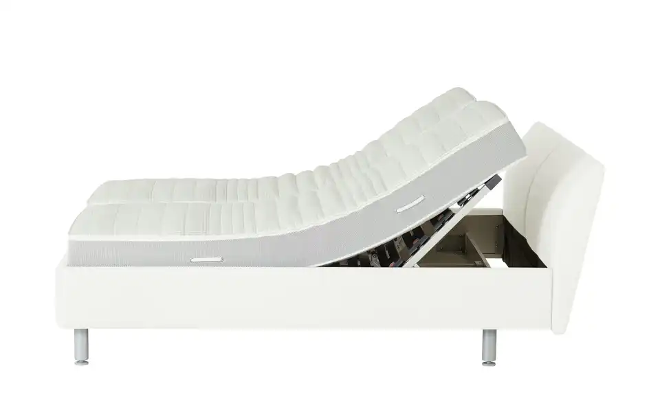 RUF Polsterbett Casa mit Bettkasten, Funktionsansicht