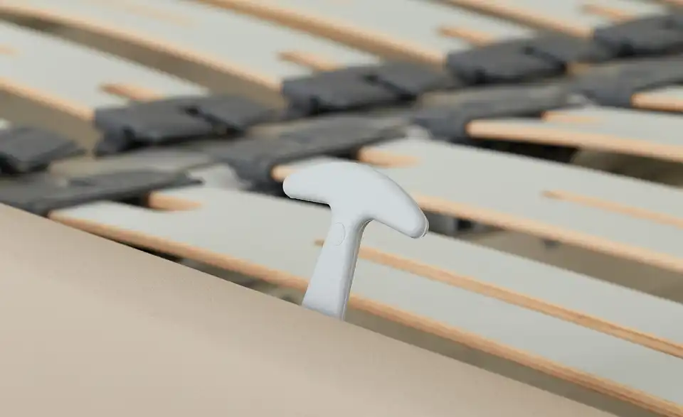 RUF Polsterbett Casa mit Bettkasten, Detailansicht