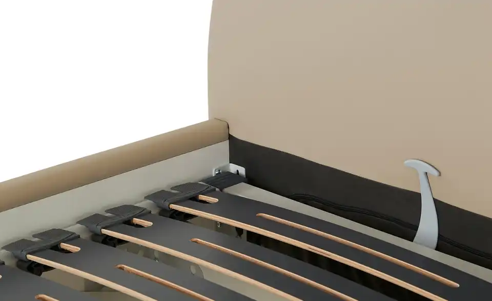 RUF Polsterbett Casa mit Bettkasten, Detailansicht