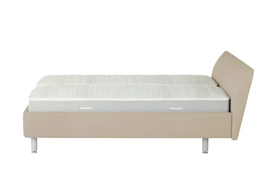 RUF Polsterbett Casa mit Bettkasten, Profilansicht