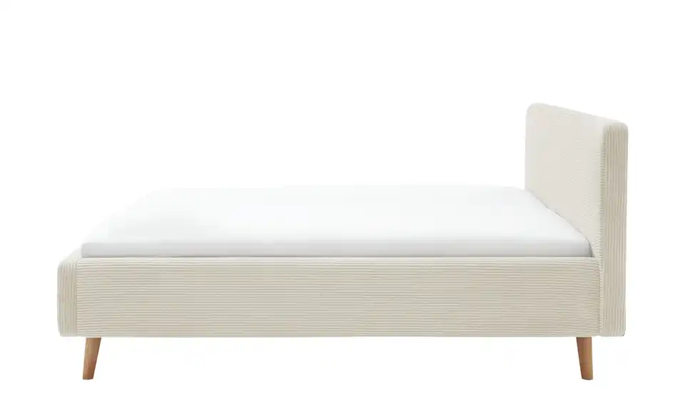 Polsterbett, Profilansicht