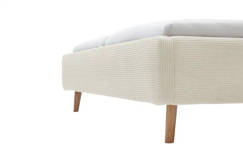 Polsterbett, Detailansicht