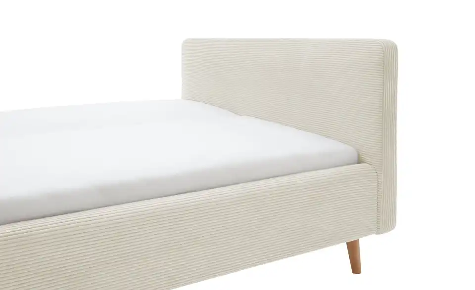 Polsterbett, Detailansicht