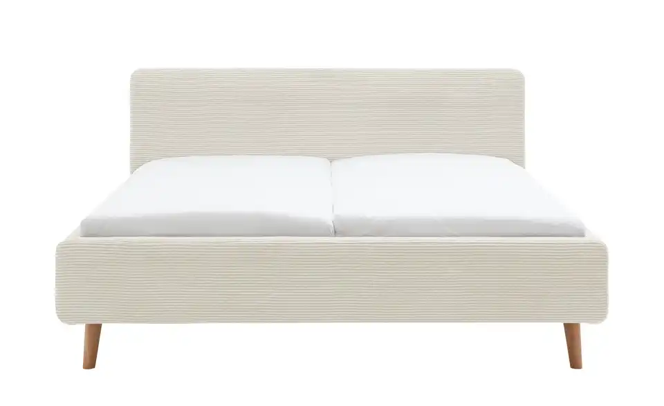 Polsterbett, Frontansicht