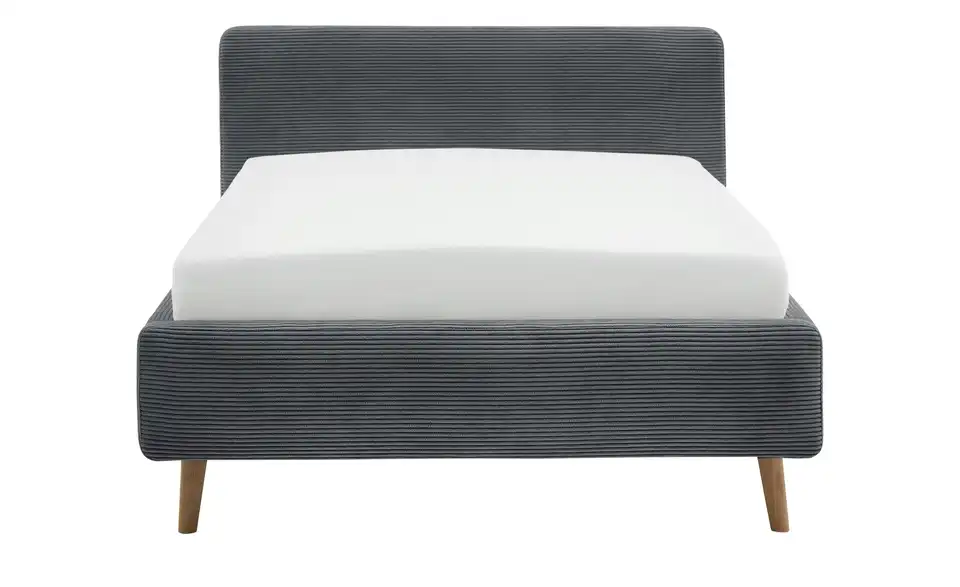 Polsterbett, Frontansicht