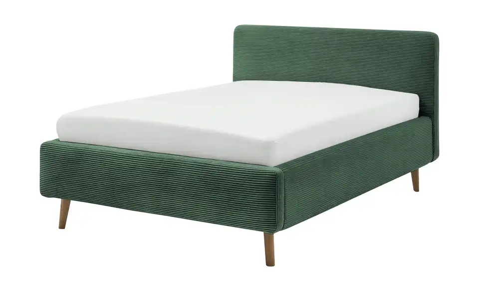 Polsterbett mit Bettkasten, Perspektive