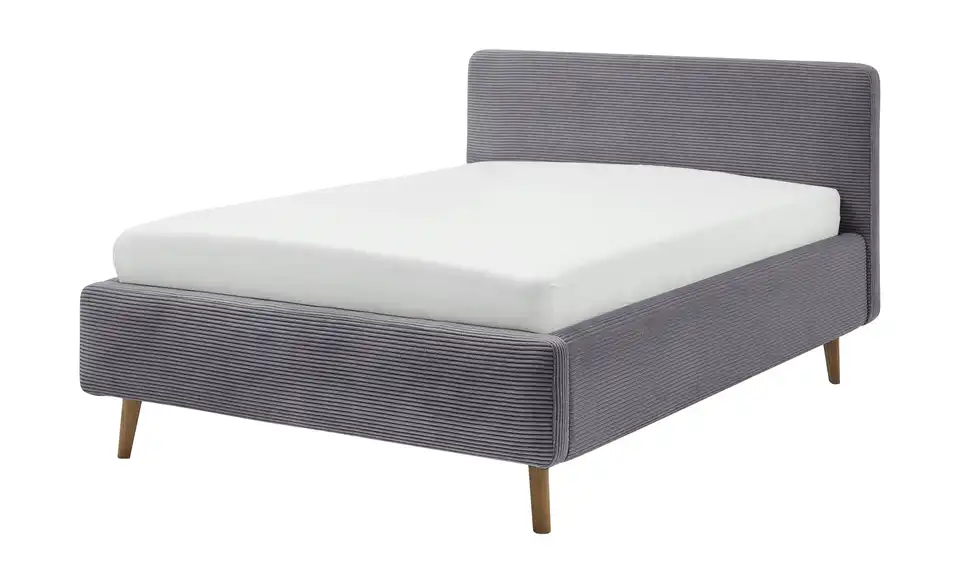 Polsterbett mit Bettkasten, Perspektive