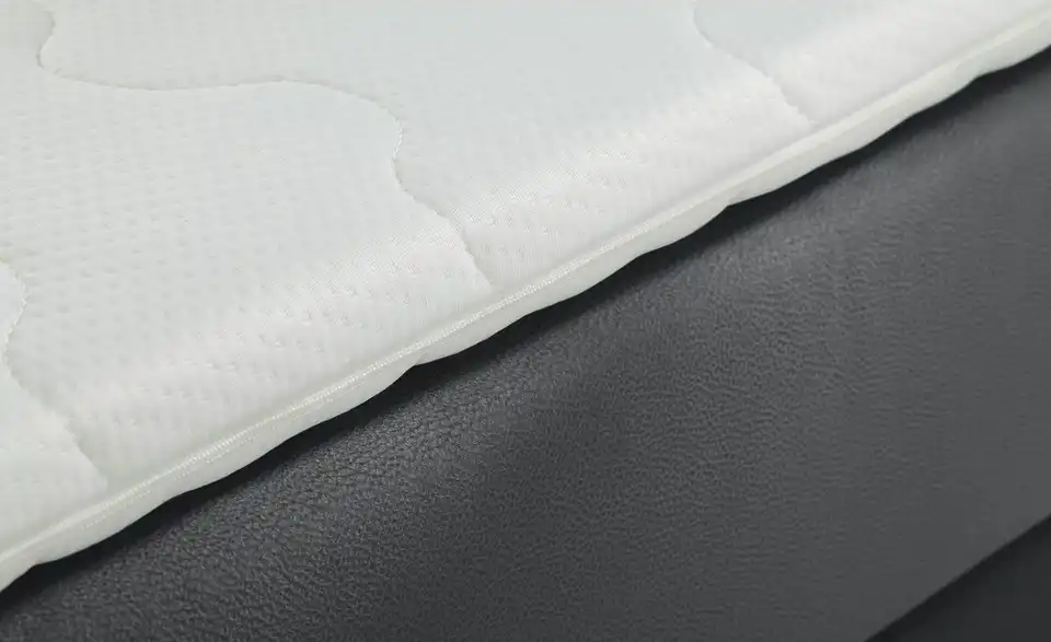 Boxspringbett Weave, Detailansicht