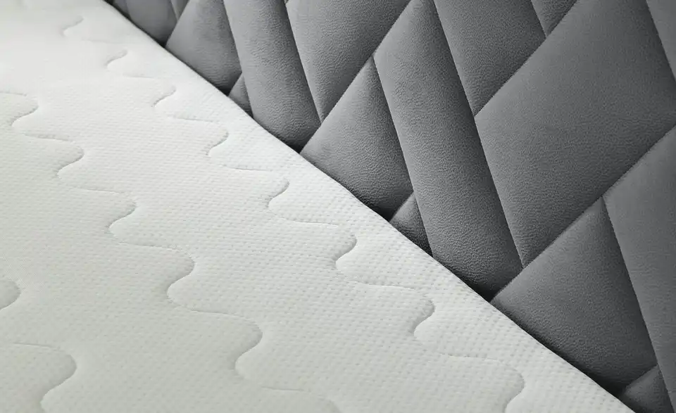 Boxspringbett Weave, Detailansicht