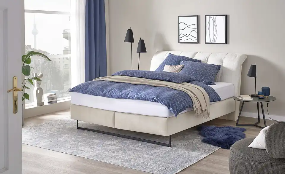 JOOP! Boxspringbett Studio, in Wohnsituation