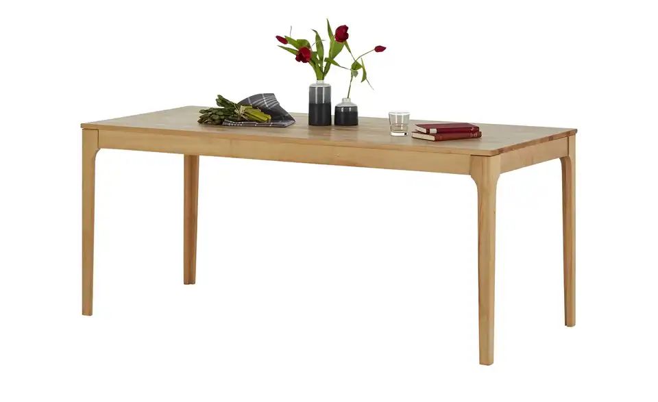 Esstisch ausziehbar | 180 x 80 cm, Kernbuche - Möbel Kraft