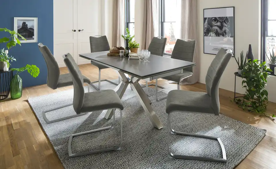 Jette Home Säulentisch, in Wohnsituation