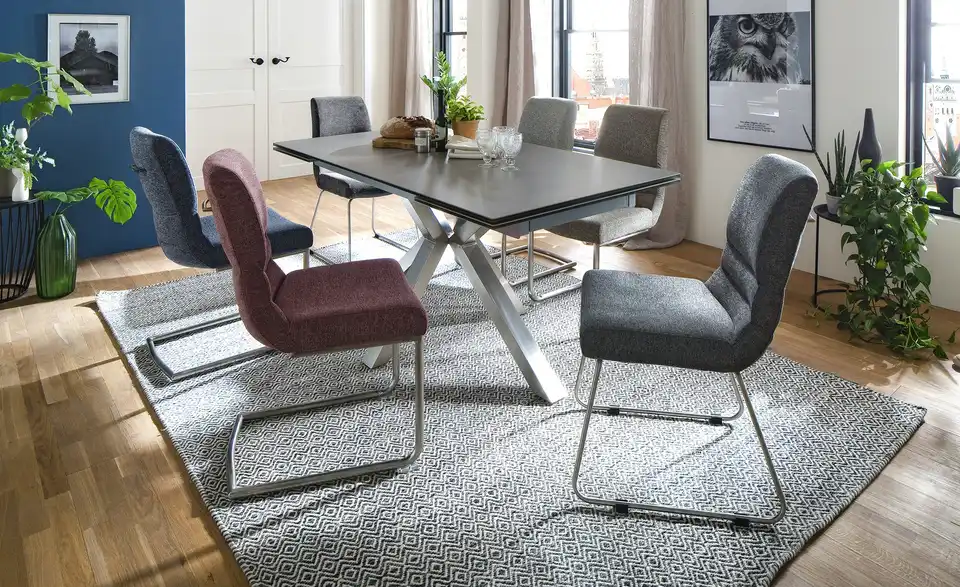 Jette Home Säulentisch, in Wohnsituation