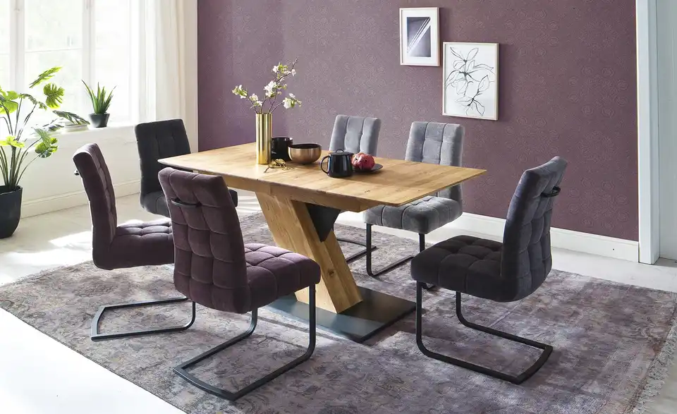 Primo Freischwinger Malta mit Griff, in Wohnsituation