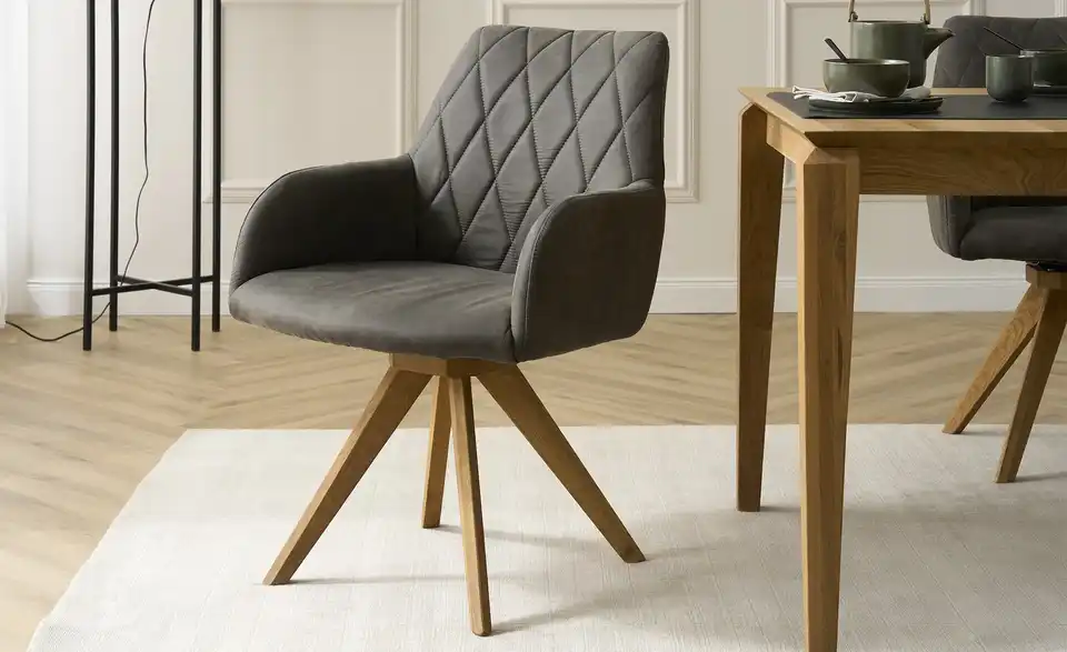 Woodford Massivholztisch Malta, Perspektive