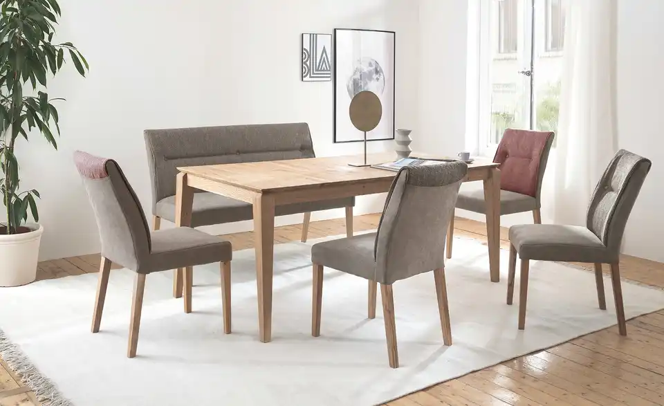 Woodford Massivholztisch Malta, in Wohnsituation