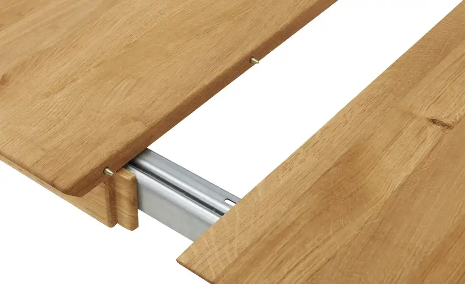 Woodford Massivholztisch Malta, Detailansicht